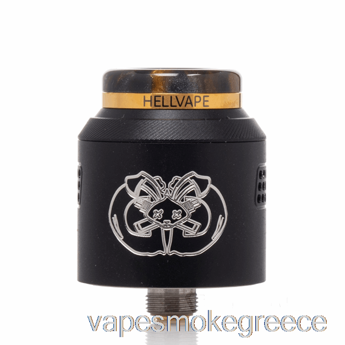 Vape Greece Hellvape Drop Dead 2 24mm Rda μαύρο ματ